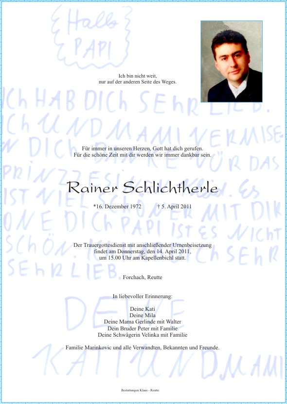Rainer Schlichtherle